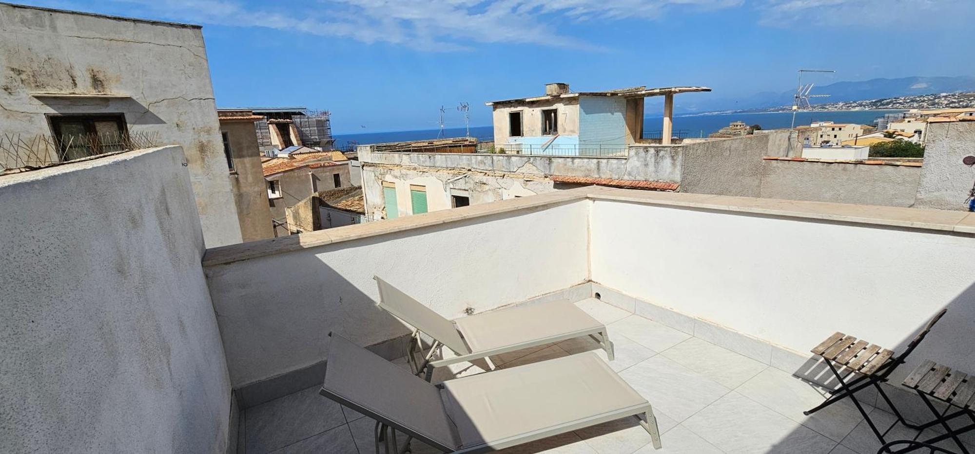 Nelle Antiche Mura Castellammare del Golfo Exterior foto